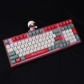 Christmas-02 104+25 Full PBT Dye Sublimation Keycaps Set for Cherry MX Mechanical Gaming Keyboard 64/87/980